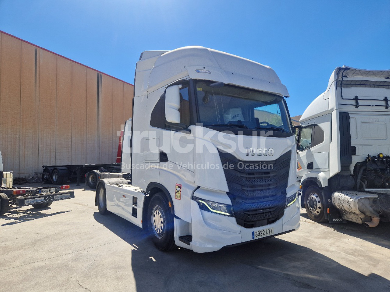 IVECO S-WAY AS440S49T/P - Тягач: фото 3 IVECO S-WAY AS440S49T/P - Тягач: фото 3
