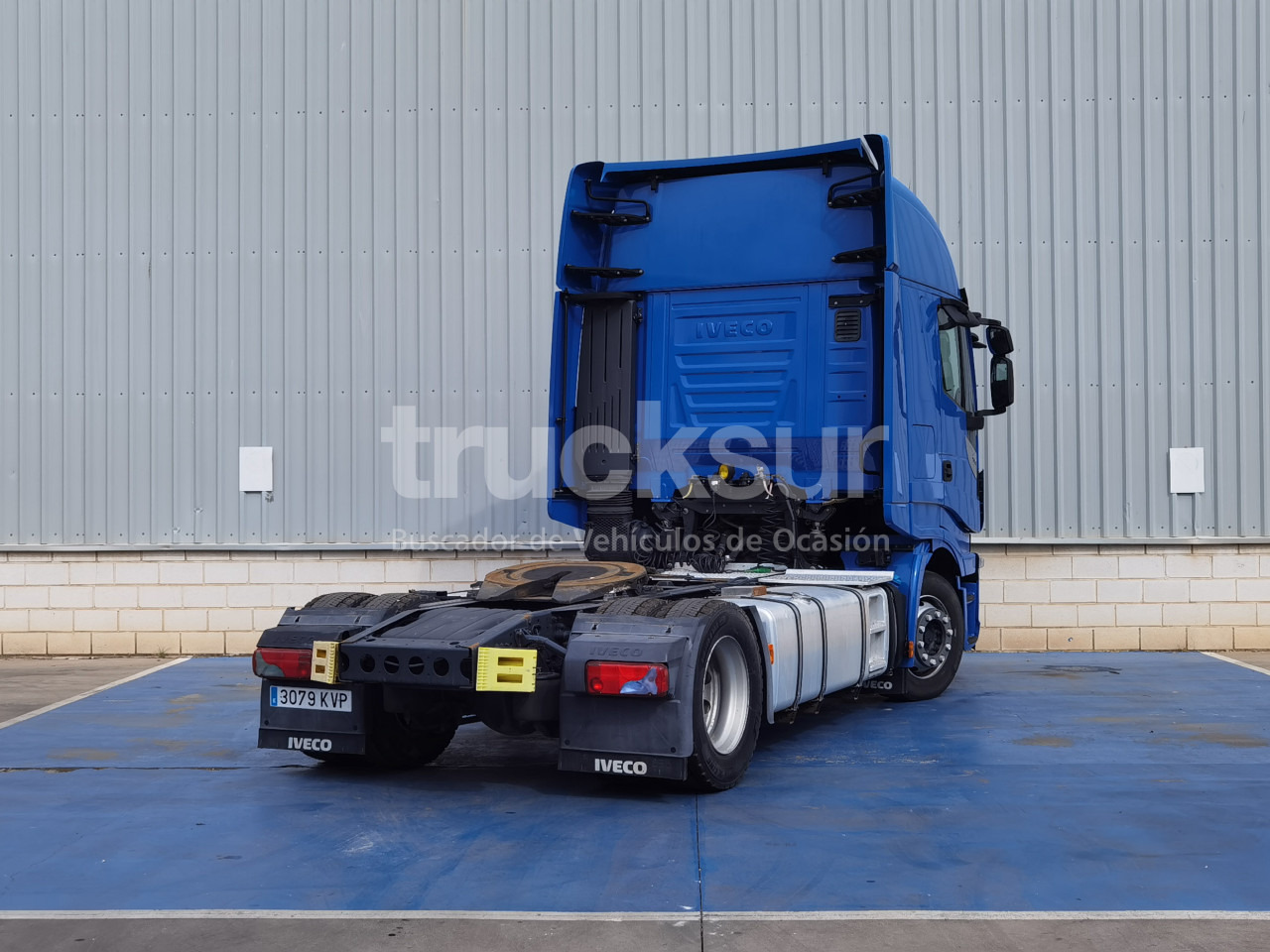 IVECO STRALIS AS440S46T/P HI-WAY - Тягач: фото 4 IVECO STRALIS AS440S46T/P HI-WAY - Тягач: фото 4