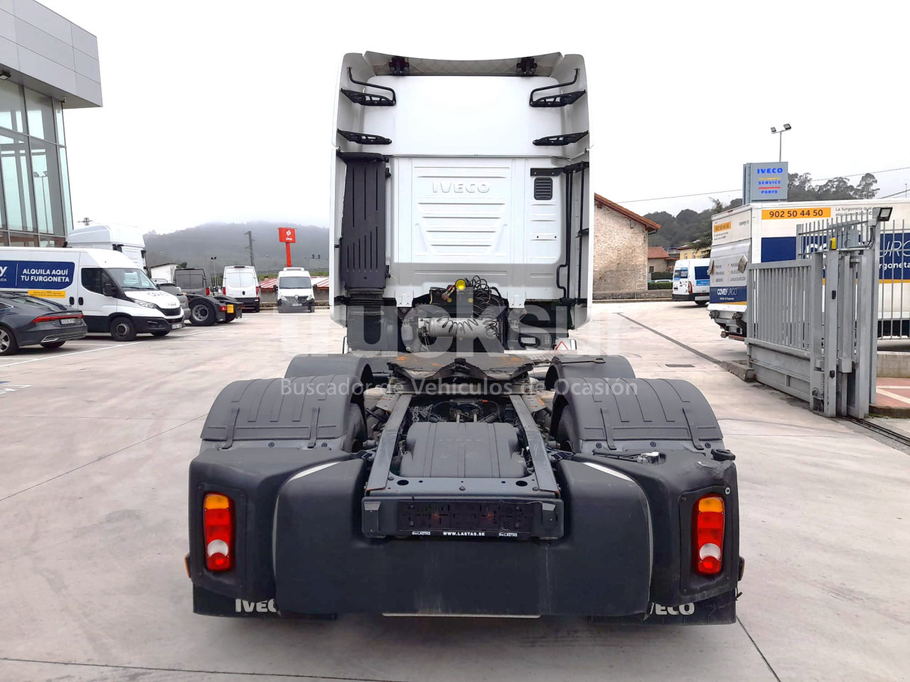 IVECO STRALIS AS480TX - Тягач: фото 3 IVECO STRALIS AS480TX - Тягач: фото 3