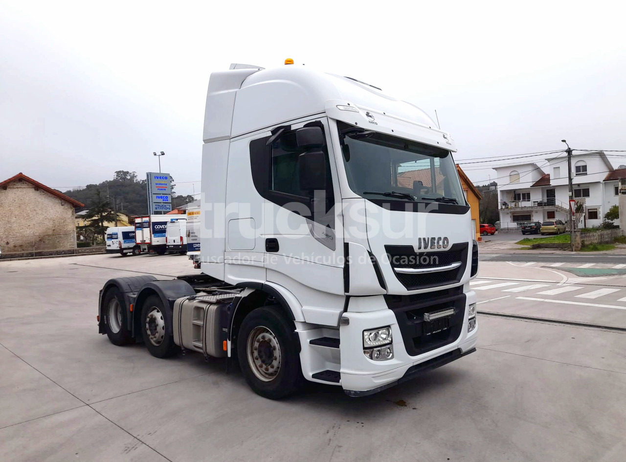 IVECO STRALIS AS480TX - Тягач: фото 2 IVECO STRALIS AS480TX - Тягач: фото 2