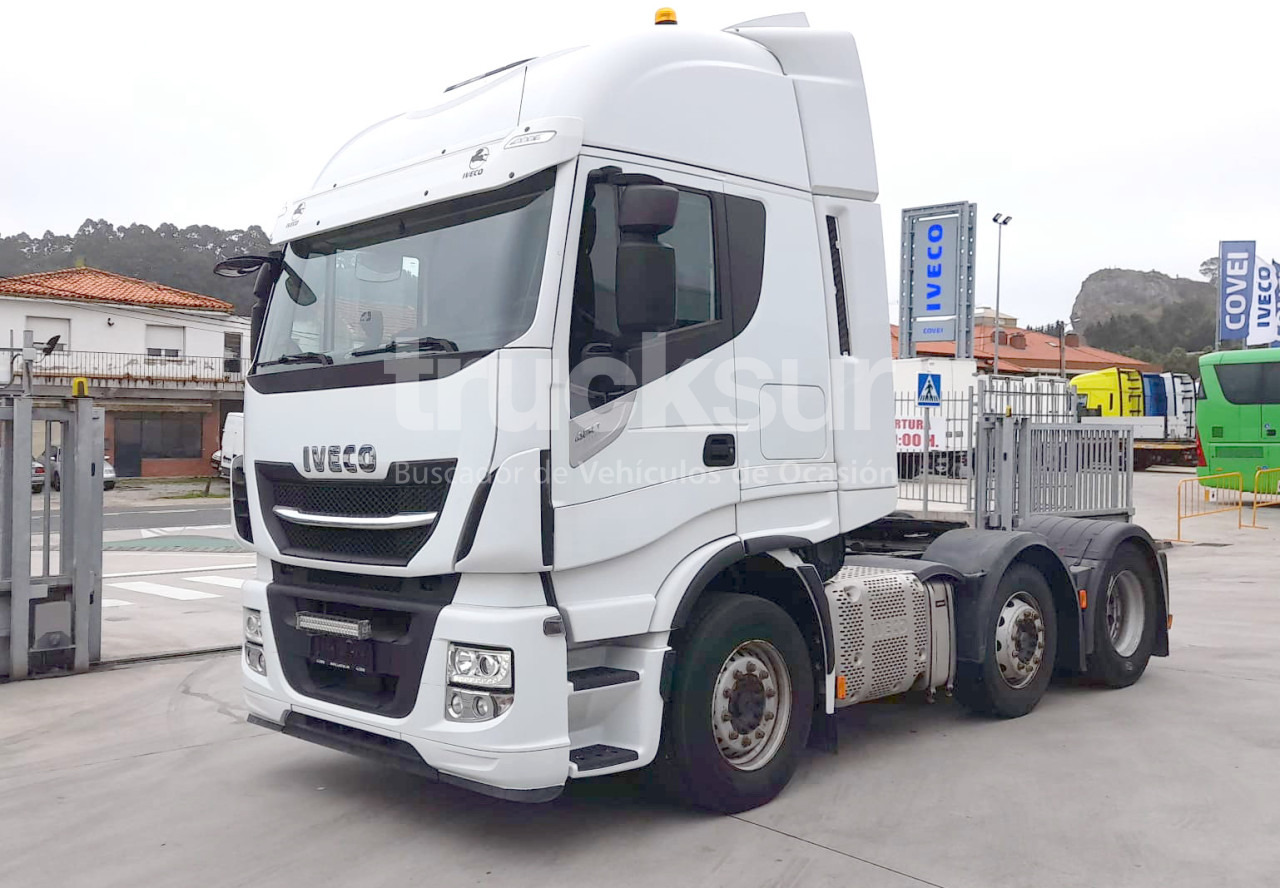 IVECO STRALIS AS480TX - Тягач: фото 1 IVECO STRALIS AS480TX - Тягач: фото 1