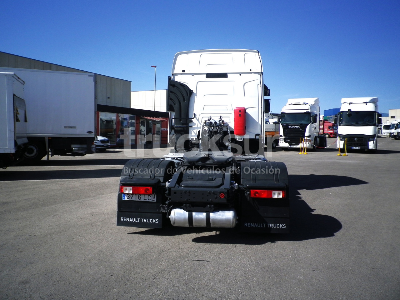 Тягач RENAULT T480 SLEEPER CAB: фото 8