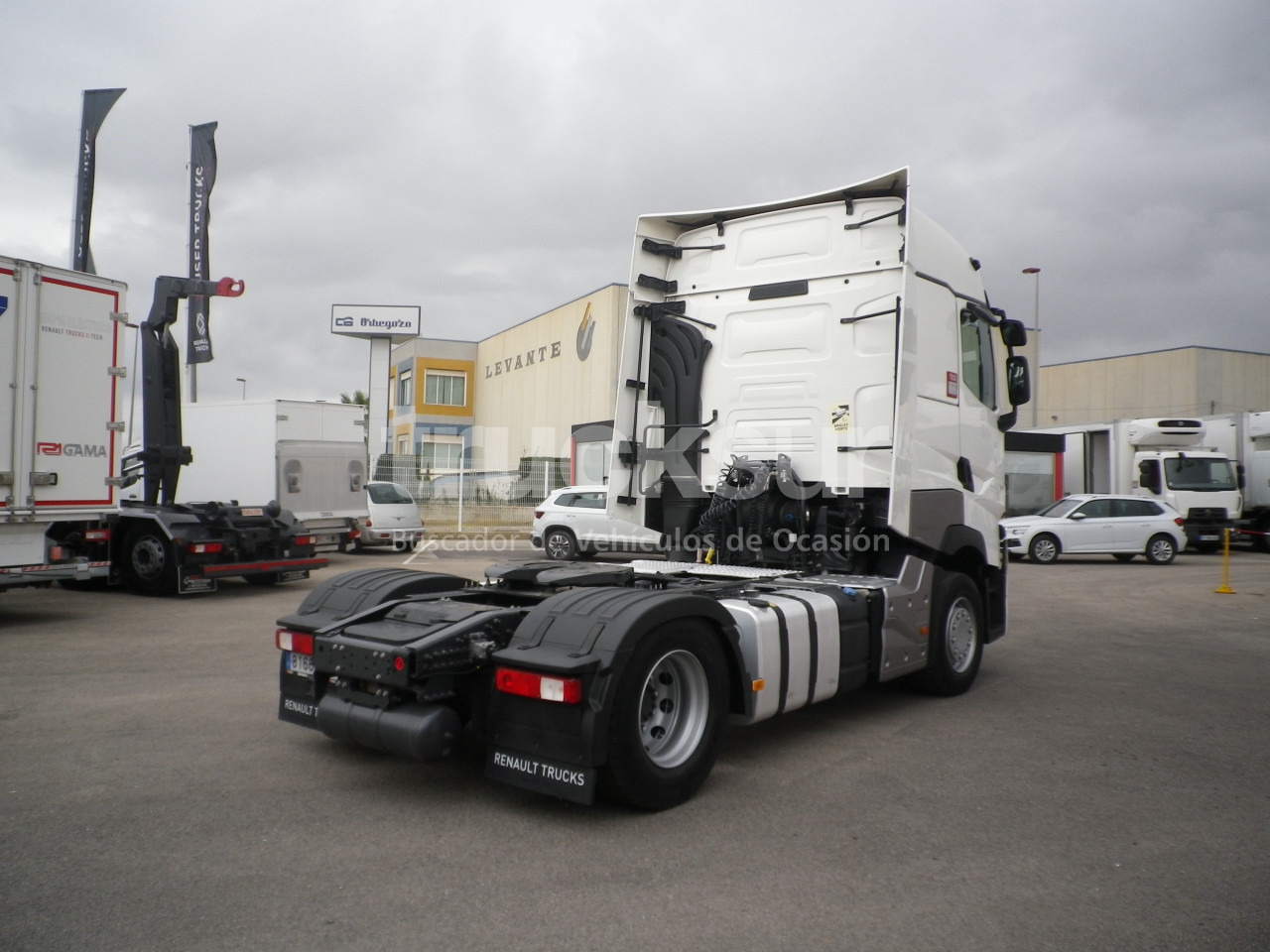 Тягач RENAULT T520 HIGH SLEEPER CAB: фото 6
