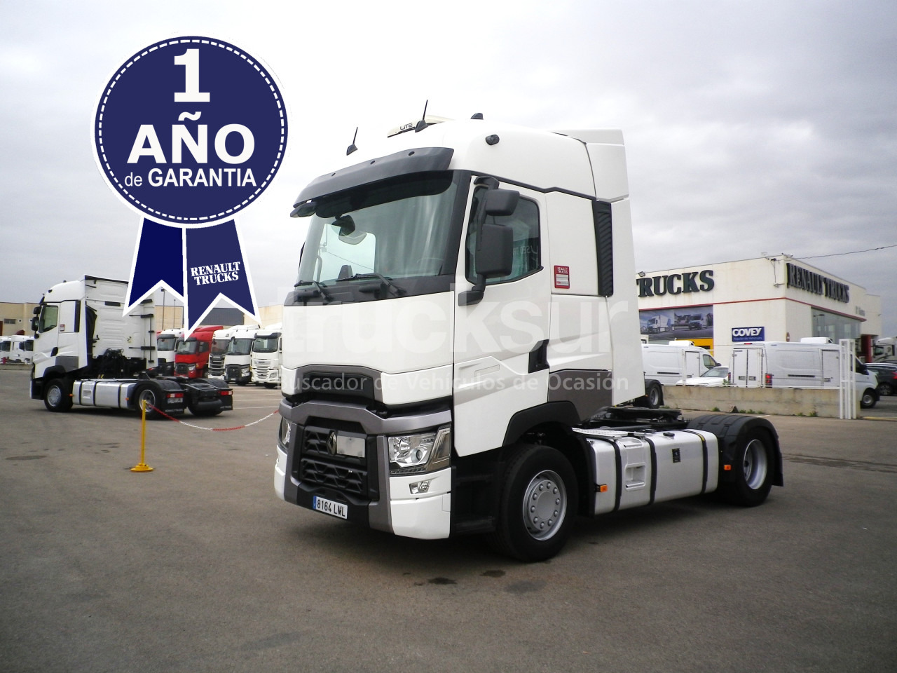 RENAULT T520 HIGH SLEEPER CAB - Тягач: фото 1 RENAULT T520 HIGH SLEEPER CAB - Тягач: фото 1