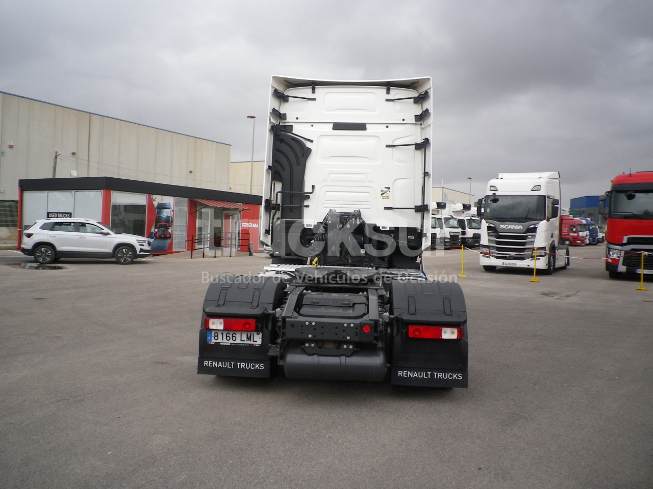 Тягач RENAULT T520 HIGH SLEEPER CAB: фото 8