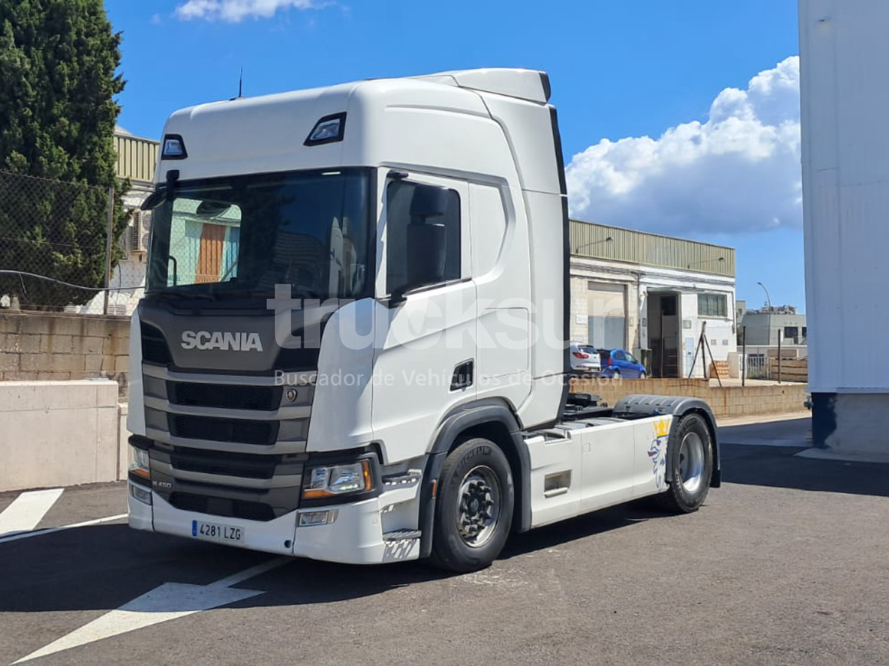 SCANIA R450 - Тягач: фото 2 SCANIA R450 - Тягач: фото 2