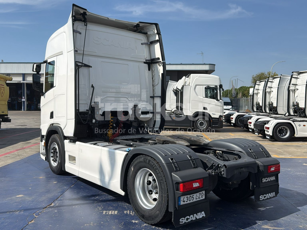 SCANIA R450 - Тягач: фото 3 SCANIA R450 - Тягач: фото 3