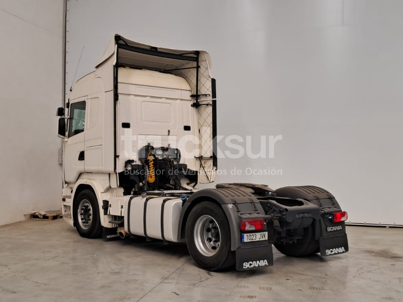 SCANIA R450 - Тягач: фото 3 SCANIA R450 - Тягач: фото 3