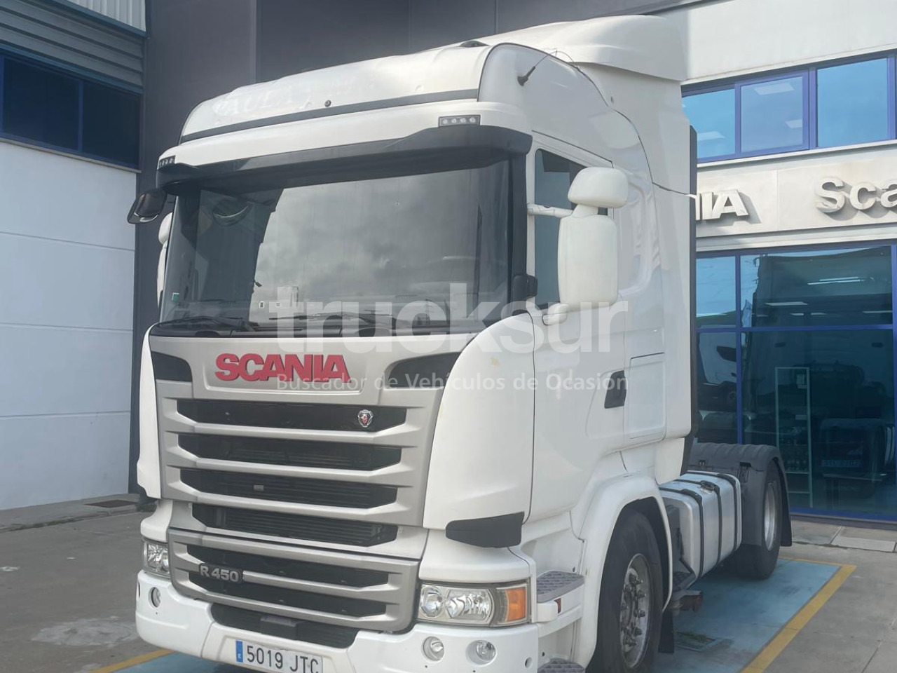 SCANIA R450 - Тягач: фото 2 SCANIA R450 - Тягач: фото 2