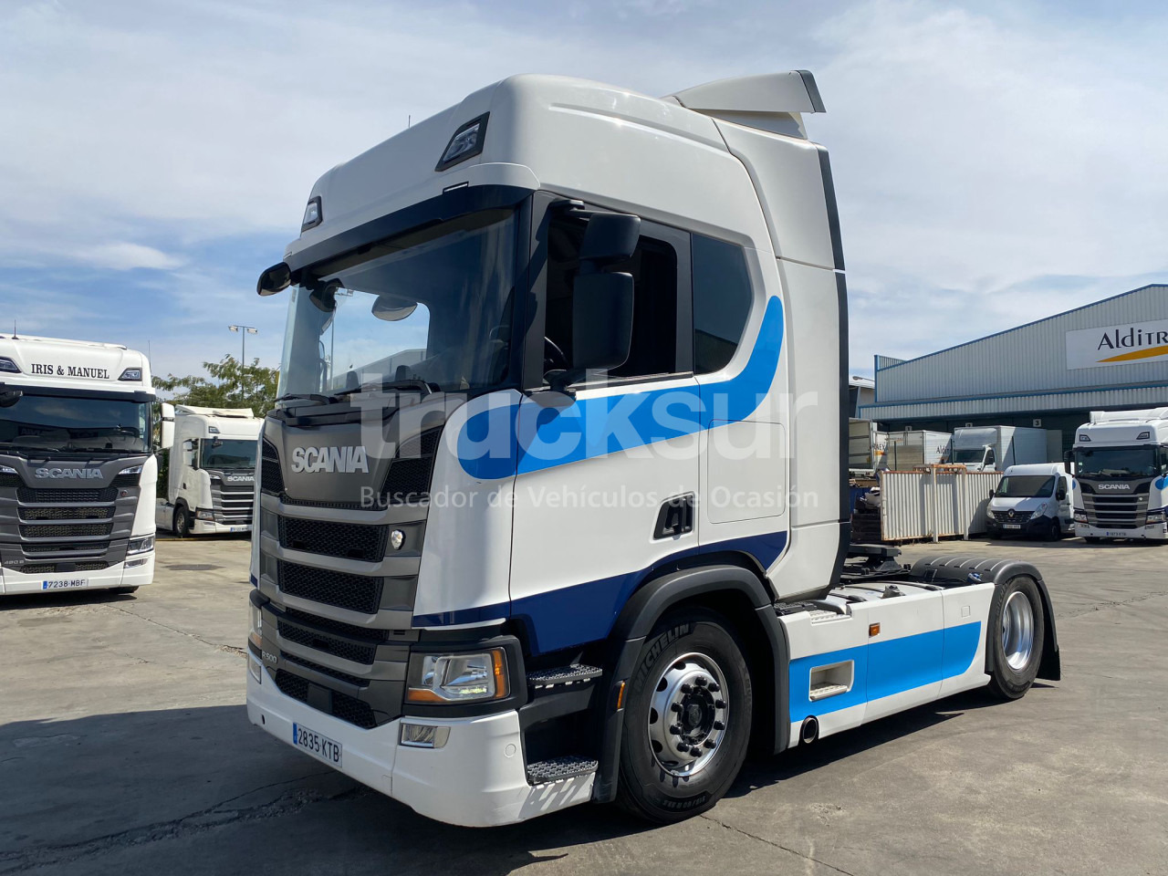 SCANIA R500 - Тягач: фото 1 SCANIA R500 - Тягач: фото 1