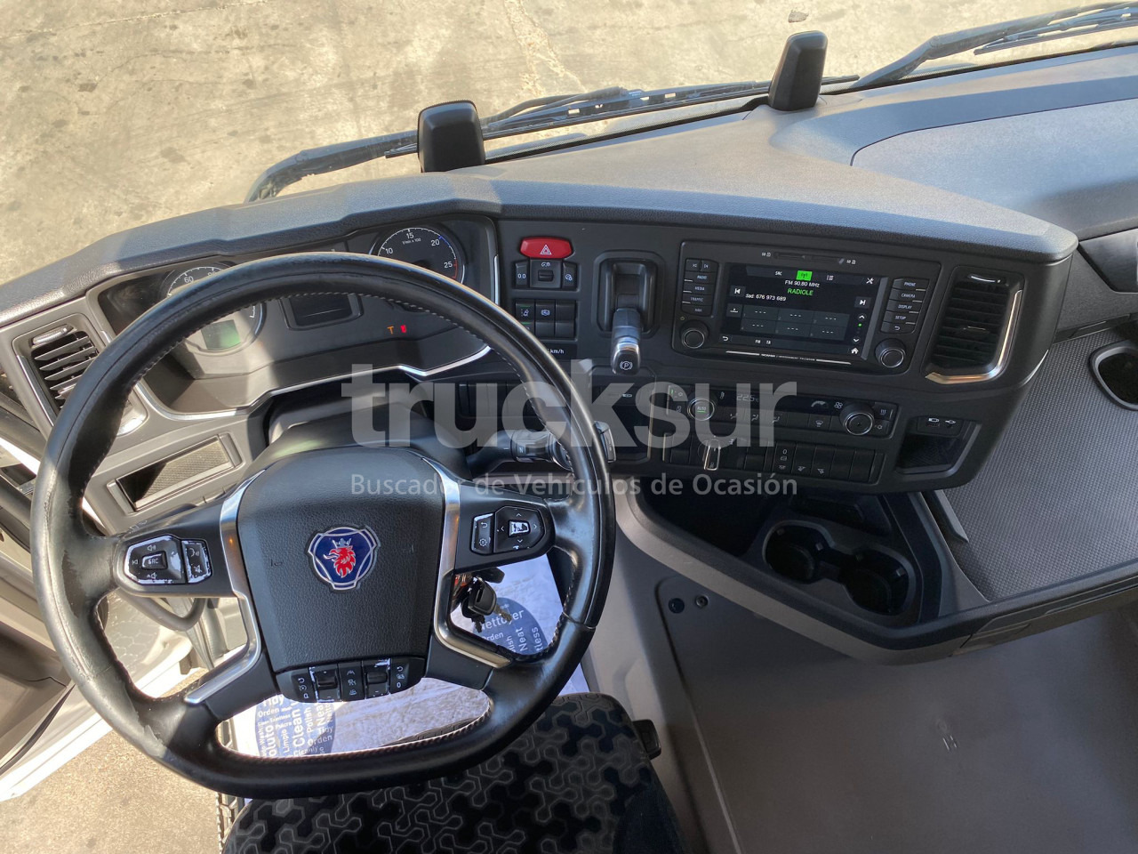 SCANIA R500 - Тягач: фото 5 SCANIA R500 - Тягач: фото 5
