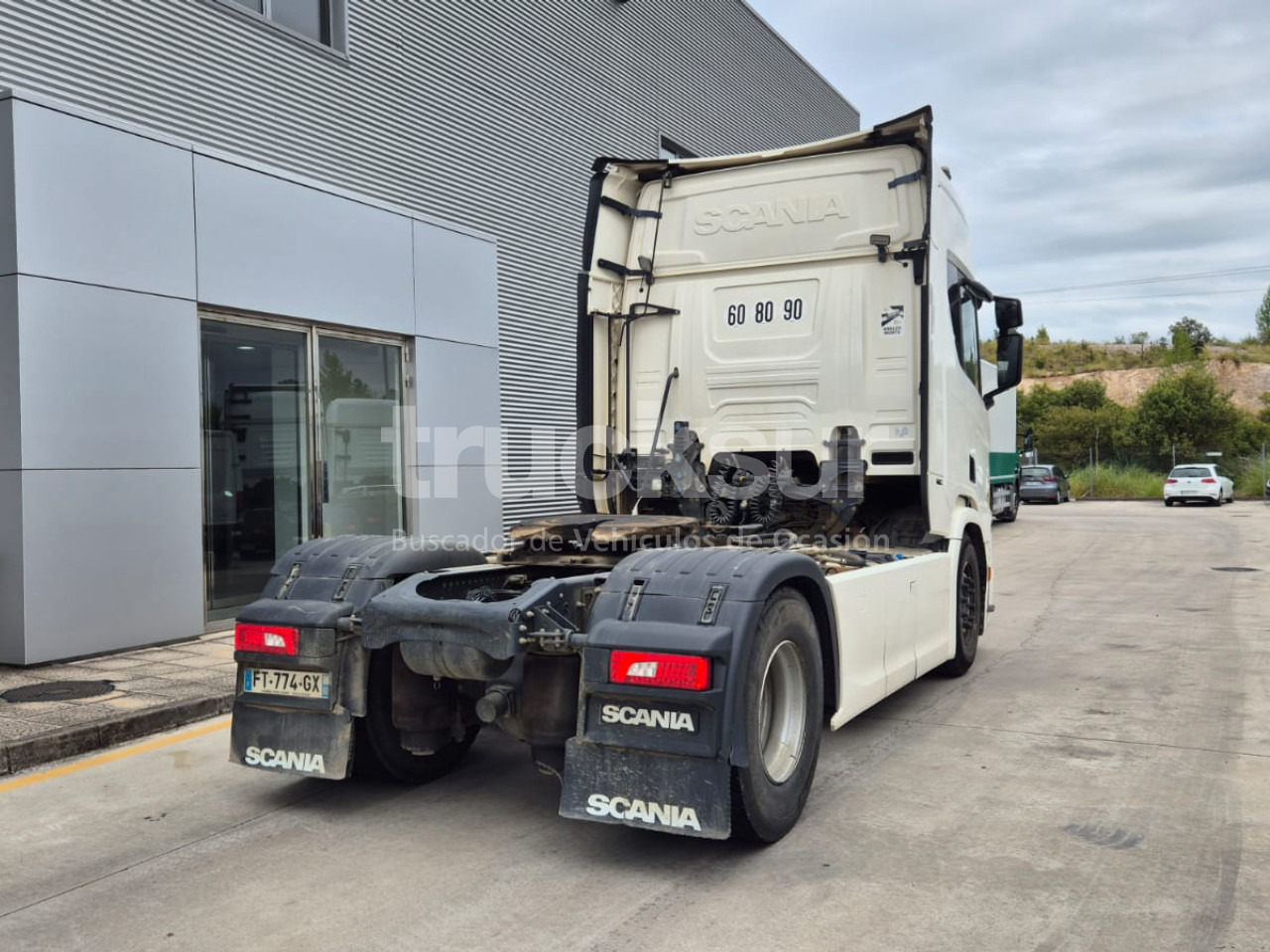 SCANIA R500 - Тягач: фото 3 SCANIA R500 - Тягач: фото 3