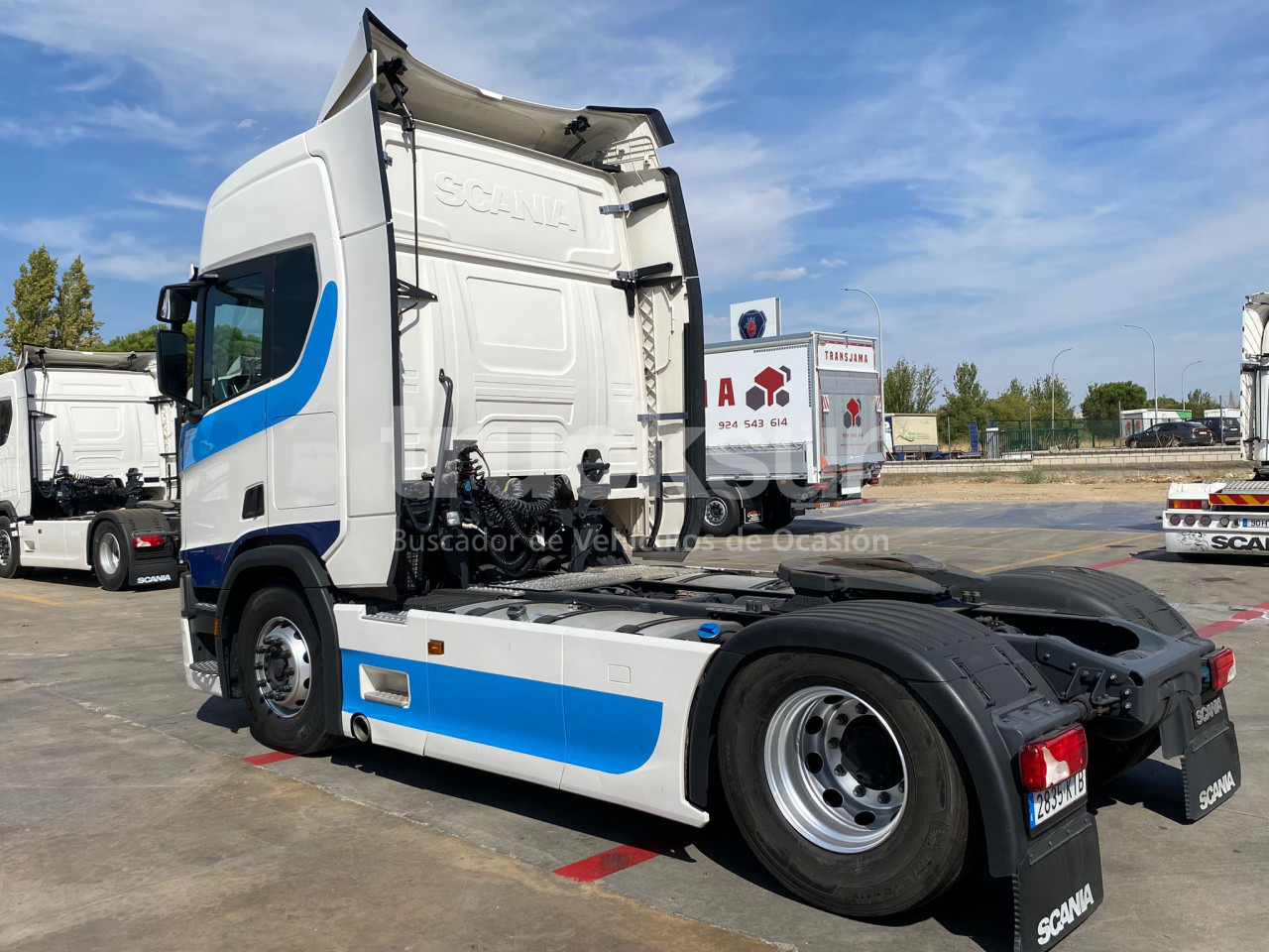 SCANIA R500 - Тягач: фото 3 SCANIA R500 - Тягач: фото 3