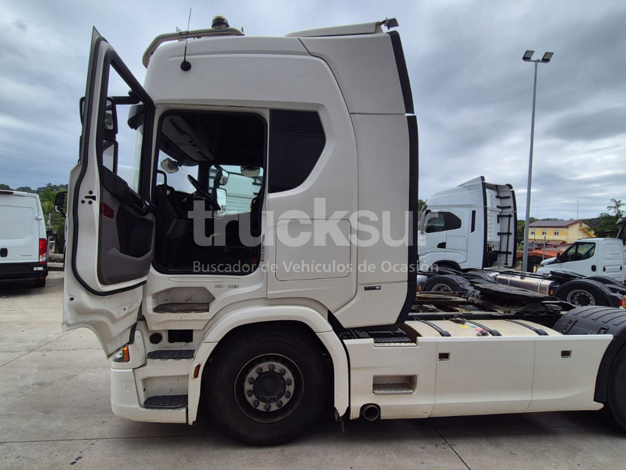 SCANIA R500 - Тягач: фото 5 SCANIA R500 - Тягач: фото 5