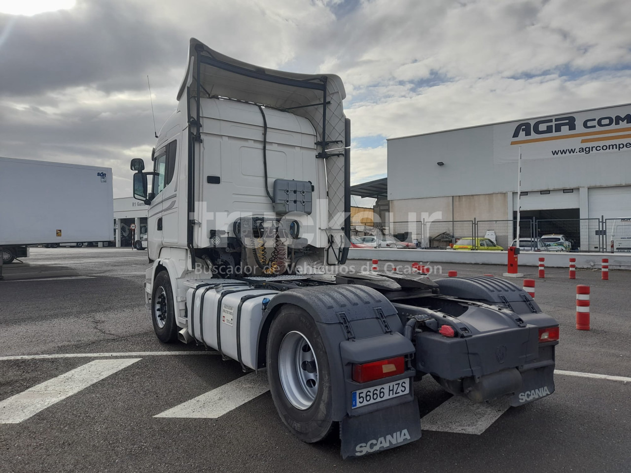 Тягач SCANIA R520: фото 6