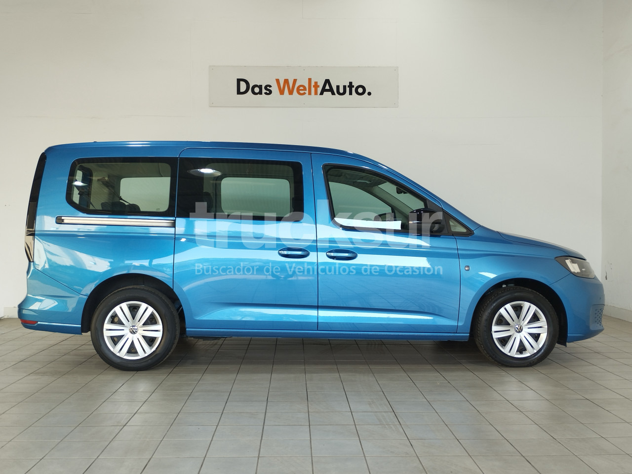 VOLKSWAGEN VOLKSWAGEN CADDY MAXI 2.0TDI ORIGIN 102CV - Фургон с закрытым кузовом: фото 2 VOLKSWAGEN VOLKSWAGEN CADDY MAXI 2.0TDI ORIGIN 102CV - Фургон с закрытым кузовом: фото 2