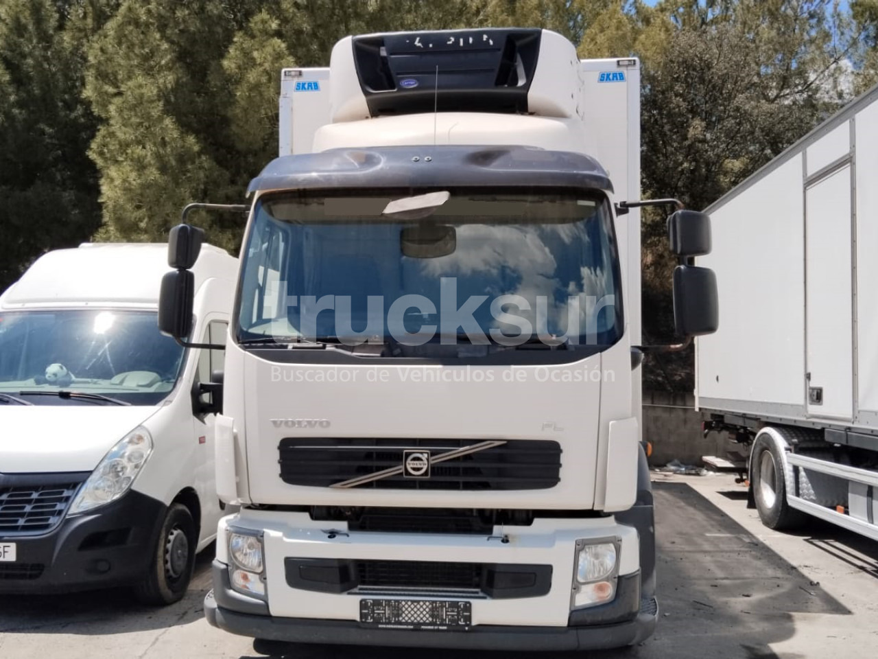 VOLVO FL290 - Рефрижератор: фото 2 VOLVO FL290 - Рефрижератор: фото 2