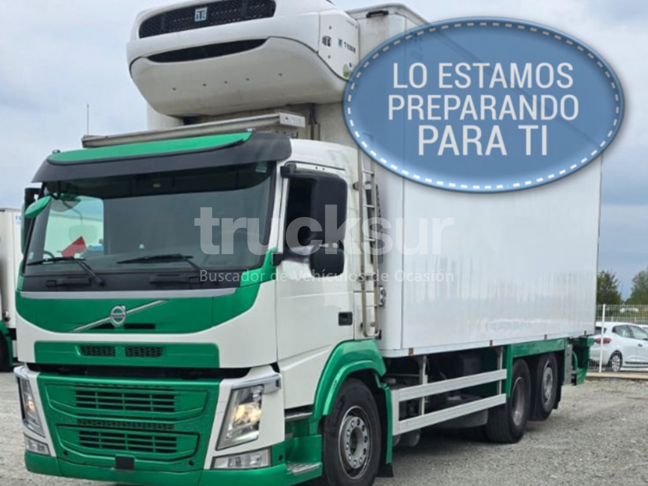 VOLVO FM420.26 ejes 6x2*4 - Рефрижератор: фото 1 VOLVO FM420.26 ejes 6x2*4 - Рефрижератор: фото 1