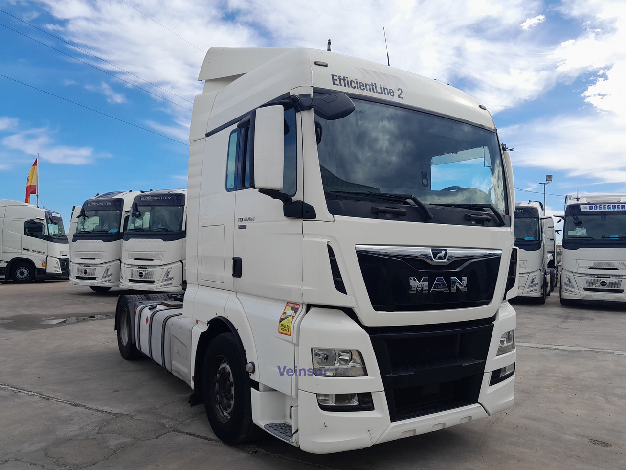 MAN TGX 18.480 - Тягач: фото 2 MAN TGX 18.480 - Тягач: фото 2