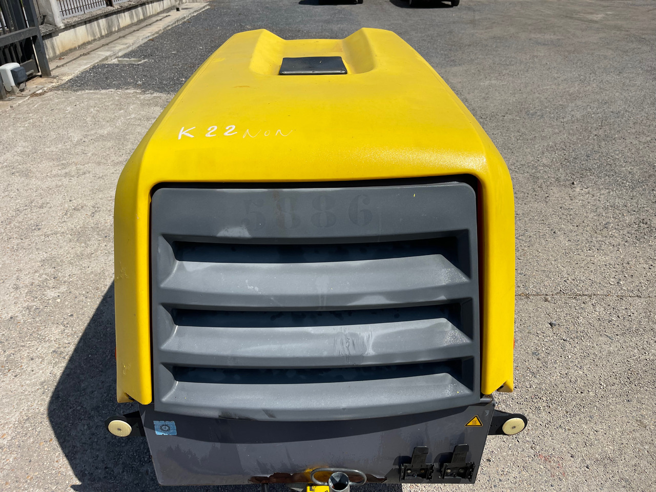Atlas Copco XAS88 KD - Воздушный компрессор: фото 4 Atlas Copco XAS88 KD - Воздушный компрессор: фото 4