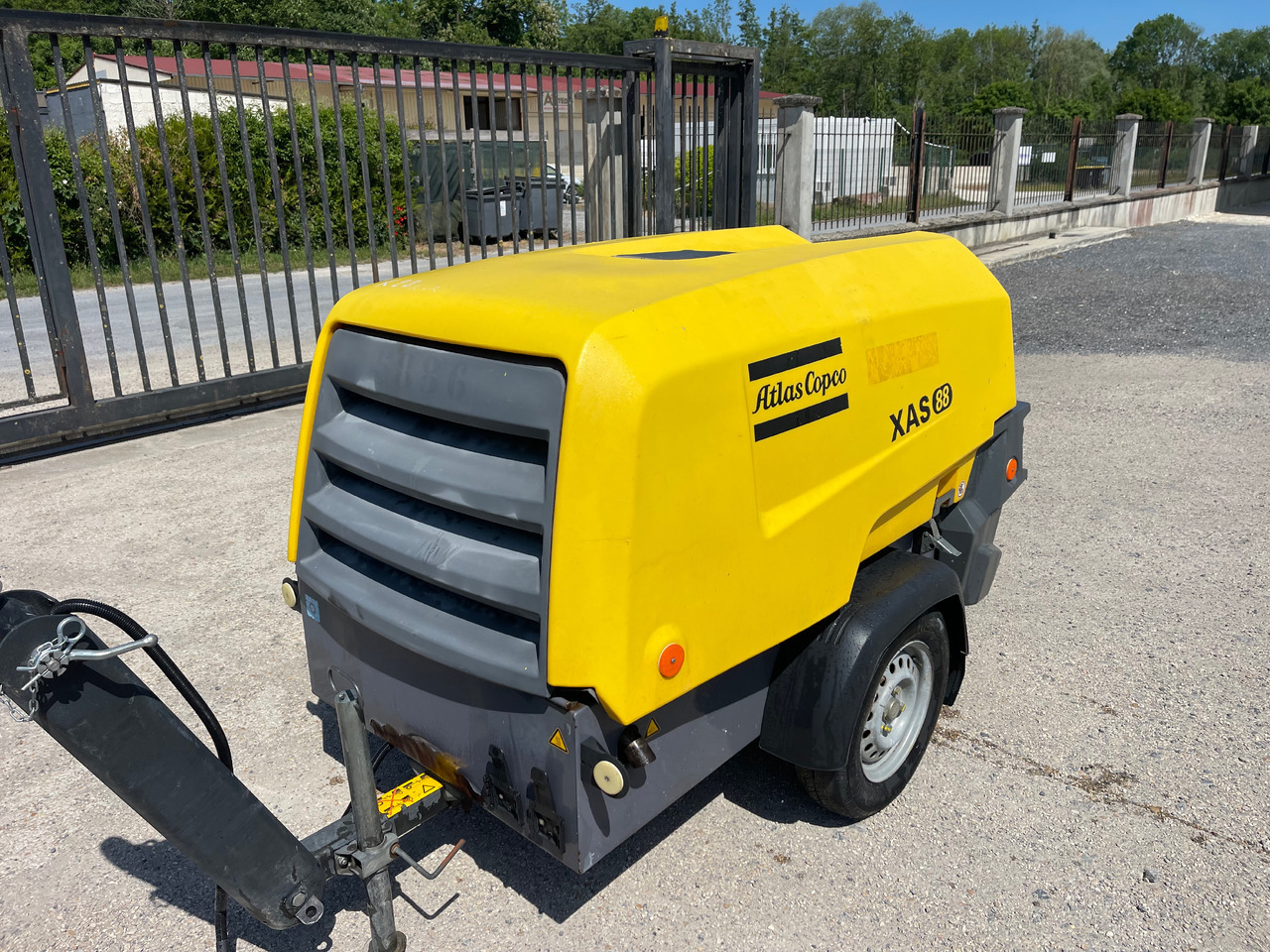 Atlas Copco XAS88 KD - Воздушный компрессор: фото 3 Atlas Copco XAS88 KD - Воздушный компрессор: фото 3