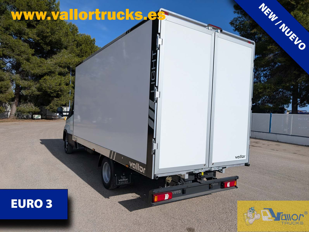 Новый Цельнометаллический фургон IVECO 35C15 - ONLY EXPORT OUT EU: фото 9