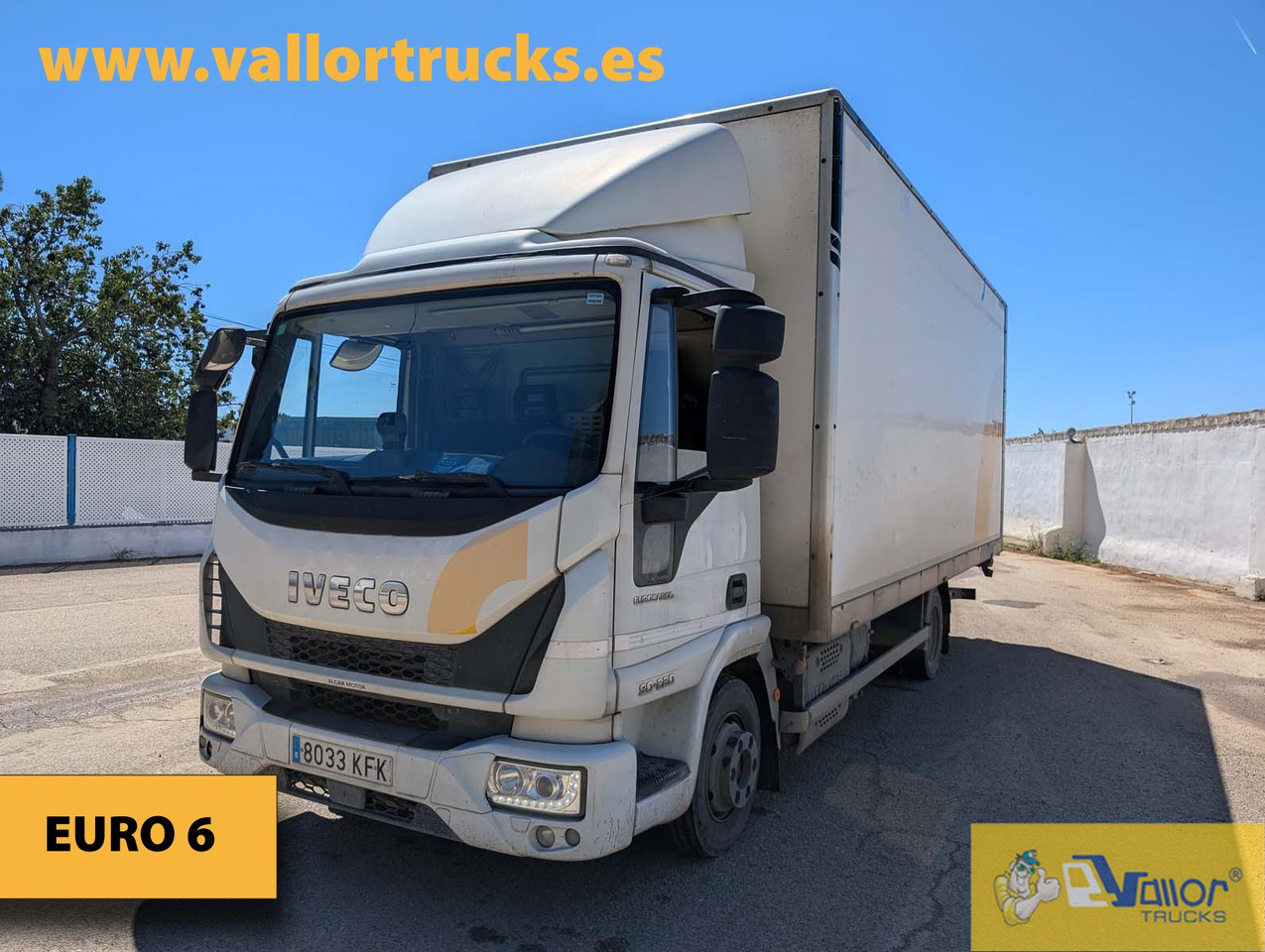 IVECO Eurocargo 90E220 - Грузовик с закрытым кузовом: фото 1 IVECO Eurocargo 90E220 - Грузовик с закрытым кузовом: фото 1