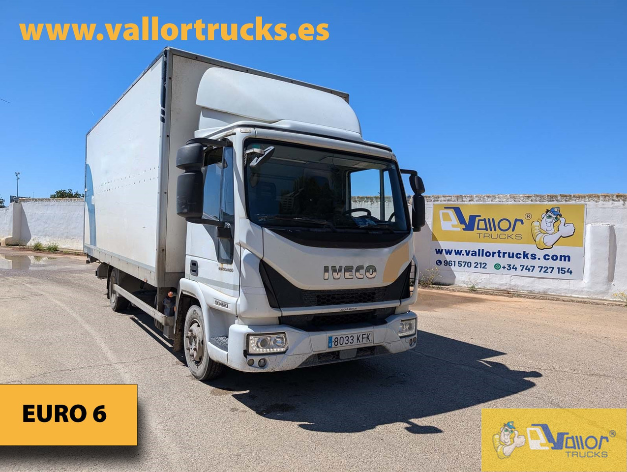 IVECO Eurocargo 90E220 - Грузовик с закрытым кузовом: фото 2 IVECO Eurocargo 90E220 - Грузовик с закрытым кузовом: фото 2