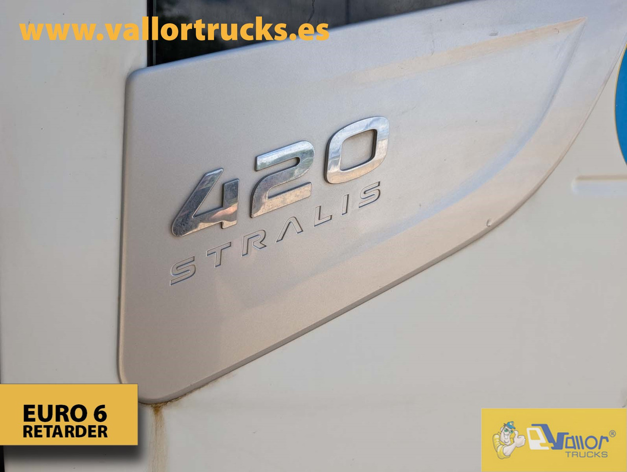 IVECO STRALIS 420 AD - Грузовик с закрытым кузовом: фото 2 IVECO STRALIS 420 AD - Грузовик с закрытым кузовом: фото 2