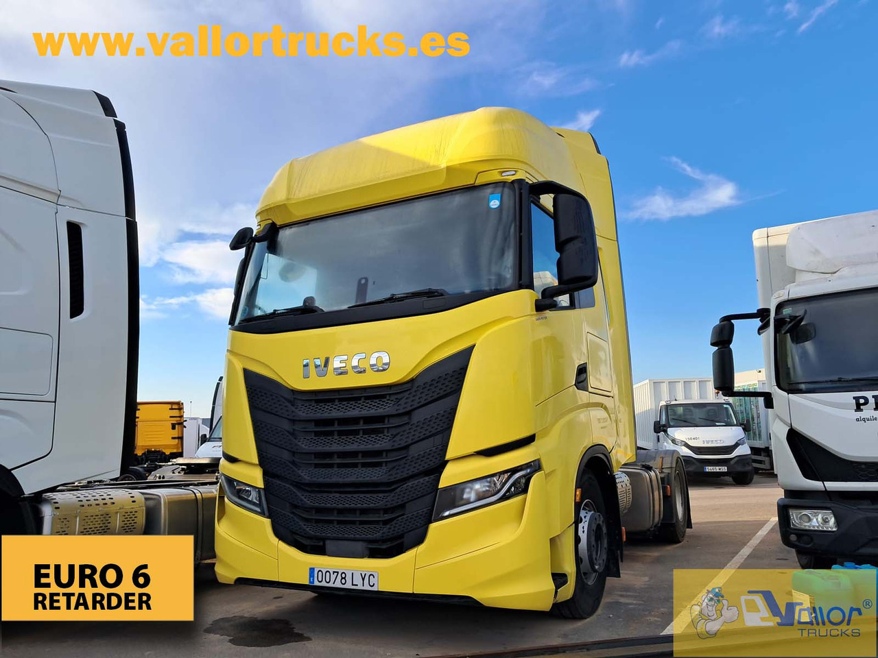 IVECO S-WAY 490 - Тягач: фото 1 IVECO S-WAY 490 - Тягач: фото 1