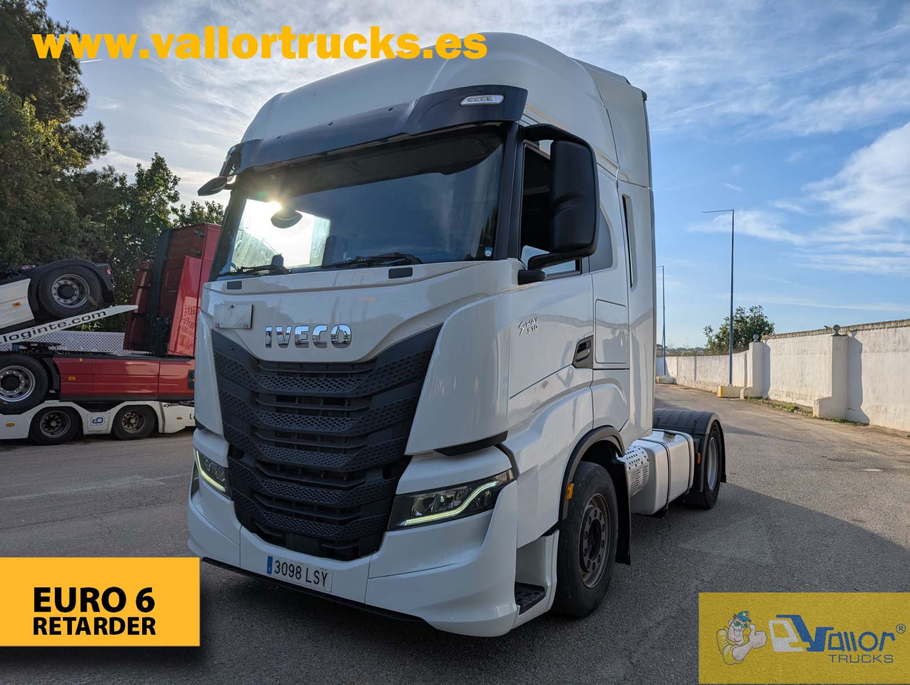 IVECO S-WAY - Тягач: фото 1 IVECO S-WAY - Тягач: фото 1