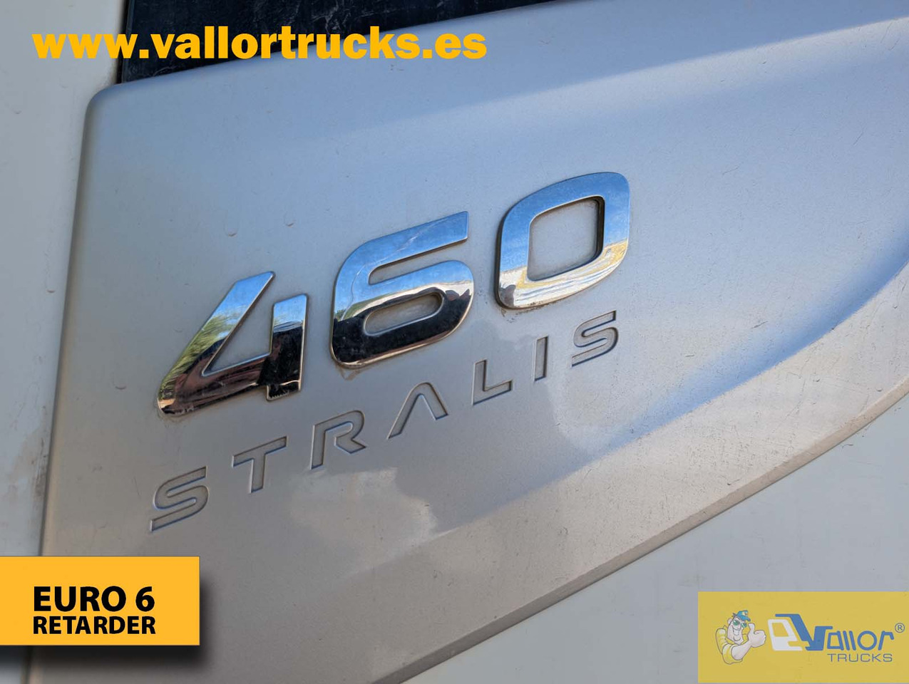 IVECO STRALIS AS 460 - Тягач: фото 2 IVECO STRALIS AS 460 - Тягач: фото 2
