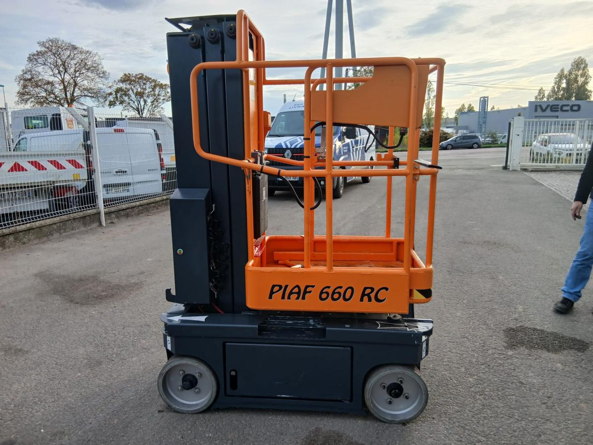 Atn PIAF 660 RC - Вертикальный мачтовый подъемник: фото 1 Atn PIAF 660 RC - Вертикальный мачтовый подъемник: фото 1