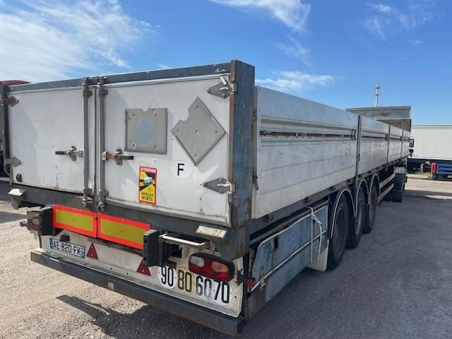 GT TRAILERS - Полуприцеп бортовой/ Платформа: фото 2 GT TRAILERS - Полуприцеп бортовой/ Платформа: фото 2