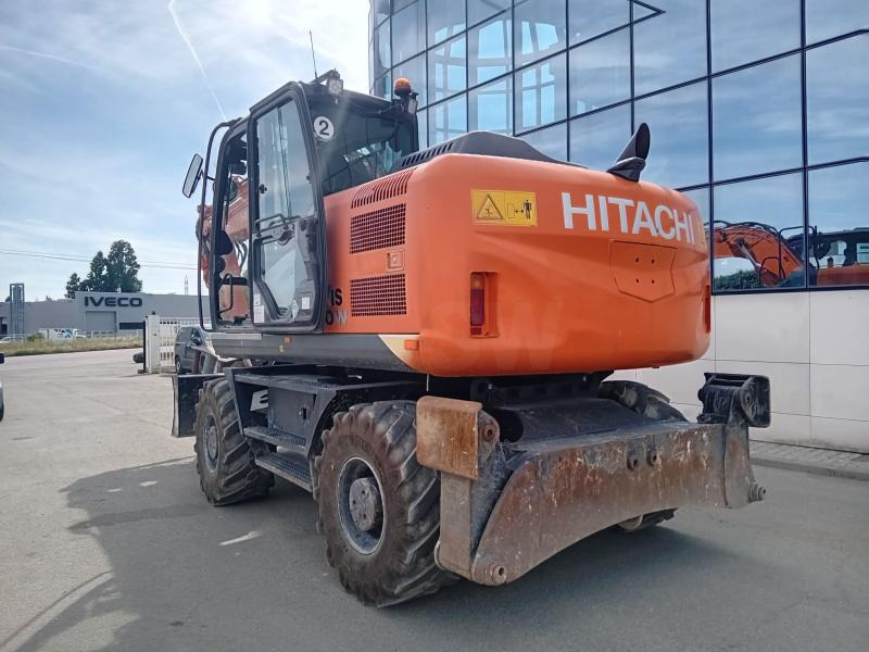 Hitachi ZAXIS 140W - Колёсный экскаватор: фото 2 Hitachi ZAXIS 140W - Колёсный экскаватор: фото 2