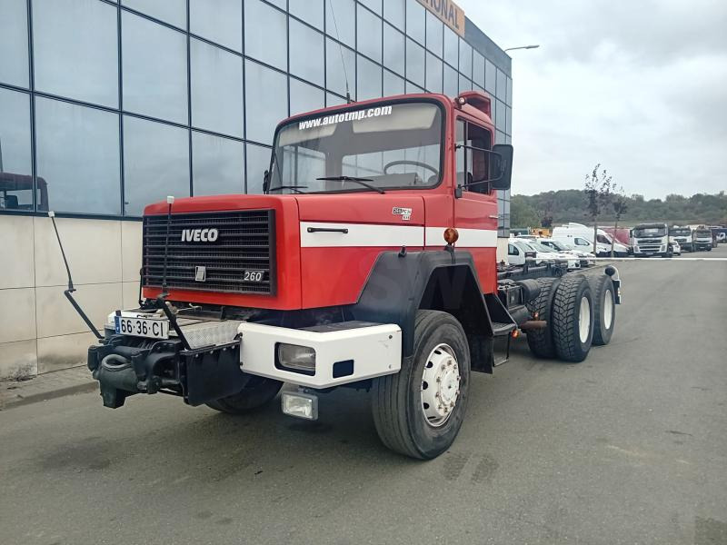 Iveco 260pc26 - Грузовик-шасси: фото 1 Iveco 260pc26 - Грузовик-шасси: фото 1