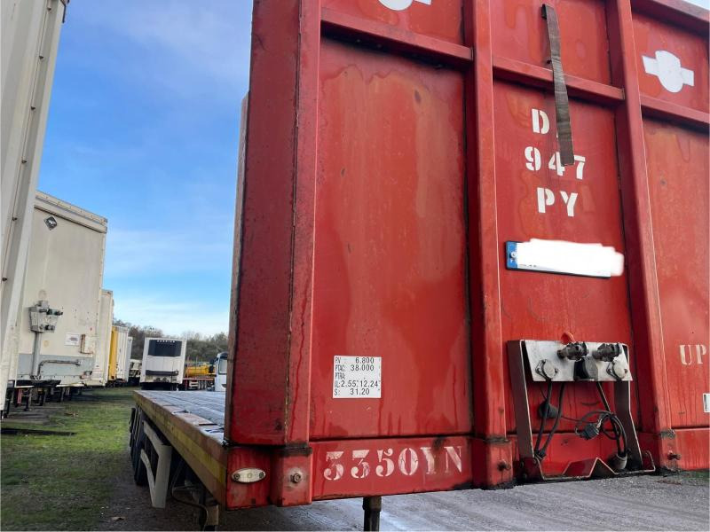 Kaiser - Полуприцеп бортовой/ Платформа: фото 2 Kaiser - Полуприцеп бортовой/ Платформа: фото 2