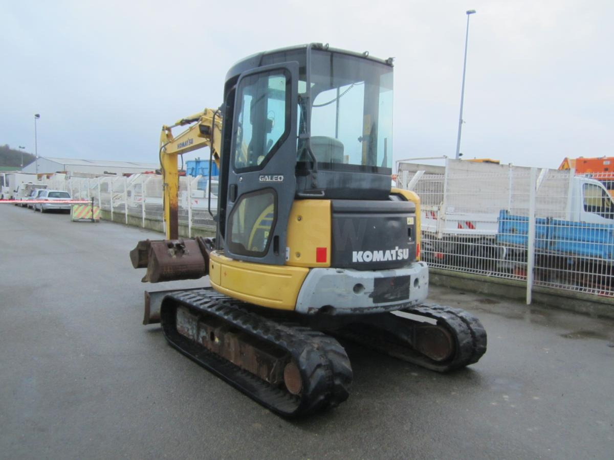 Komatsu PC50MR-2 - Мини-экскаватор: фото 5 Komatsu PC50MR-2 - Мини-экскаватор: фото 5