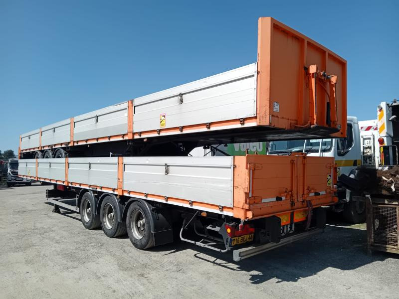 Lecitrailer - Полуприцеп бортовой/ Платформа: фото 1 Lecitrailer - Полуприцеп бортовой/ Платформа: фото 1
