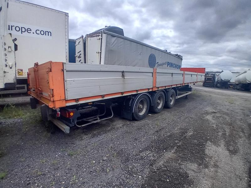 Lecitrailer - Полуприцеп бортовой/ Платформа: фото 2 Lecitrailer - Полуприцеп бортовой/ Платформа: фото 2