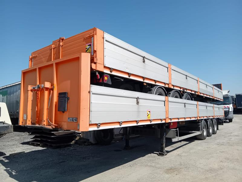 Lecitrailer - Полуприцеп бортовой/ Платформа: фото 4 Lecitrailer - Полуприцеп бортовой/ Платформа: фото 4