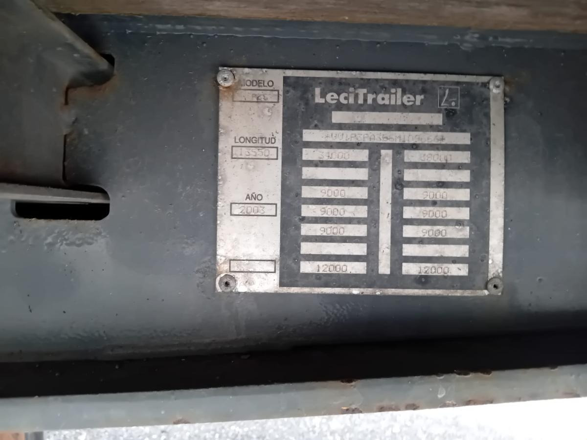 Lecitrailer - Полуприцеп бортовой/ Платформа: фото 3 Lecitrailer - Полуприцеп бортовой/ Платформа: фото 3