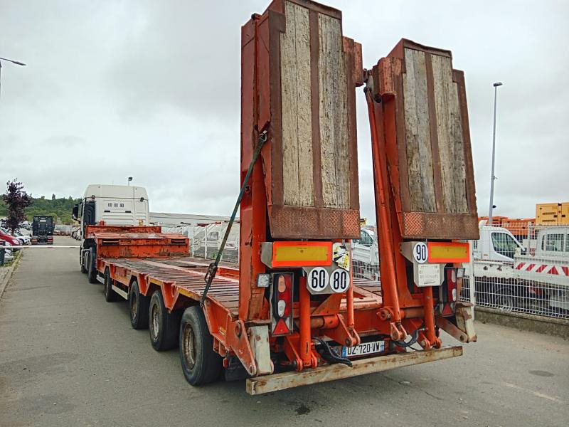 Louault - Низкорамный полуприцеп: фото 2 Louault - Низкорамный полуприцеп: фото 2