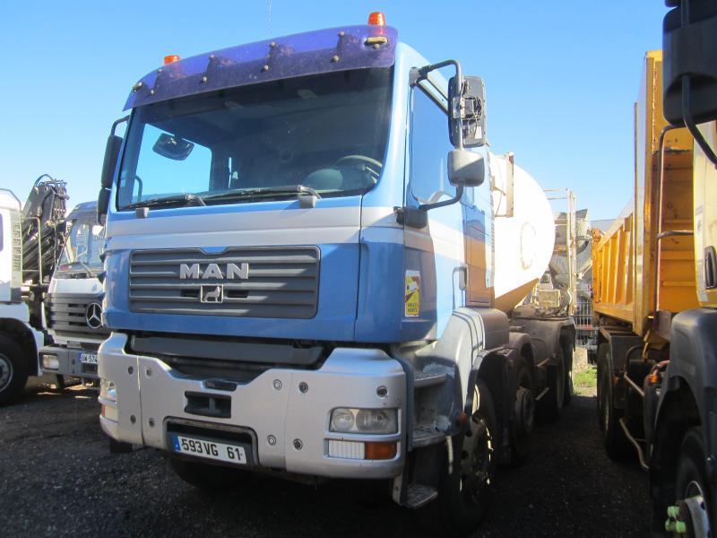 MAN TGA 35.350 - Автобетоносмеситель: фото 1 MAN TGA 35.350 - Автобетоносмеситель: фото 1
