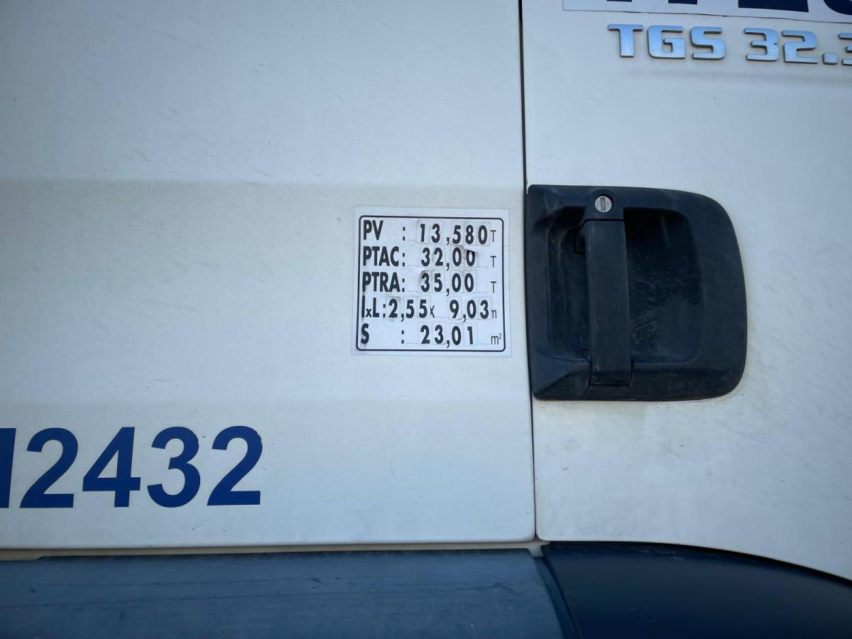 Автобетоносмеситель MAN TGS 32.360 TM: фото 6