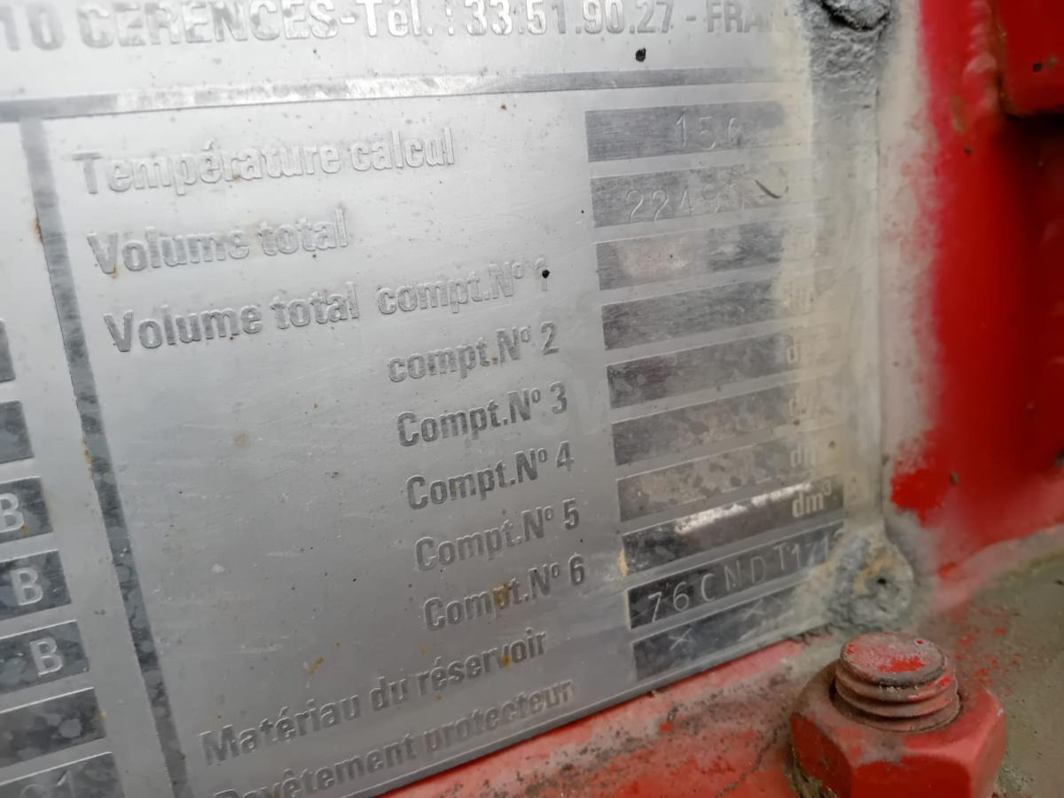 Maisonneuve - Полуприцеп-цистерна: фото 5 Maisonneuve - Полуприцеп-цистерна: фото 5