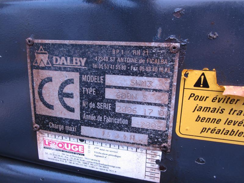 Крюковой мультилифт Mercedes Actros 2636: фото 8 Крюковой мультилифт Mercedes Actros 2636: фото 8