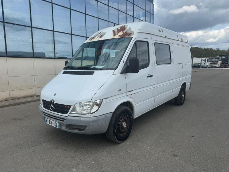 Mercedes Sprinter 308 CDI - Цельнометаллический фургон: фото 1 Mercedes Sprinter 308 CDI - Цельнометаллический фургон: фото 1