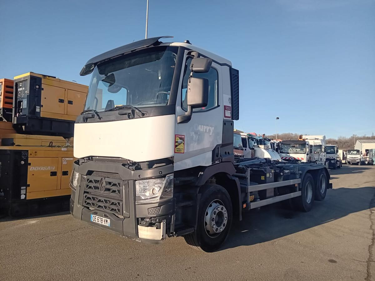 Renault Gamme C 380 - Крюковой мультилифт: фото 1 Renault Gamme C 380 - Крюковой мультилифт: фото 1