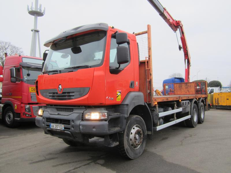 Renault Kerax 370 DXI - Грузовик бортовой/ Платформа: фото 1 Renault Kerax 370 DXI - Грузовик бортовой/ Платформа: фото 1